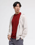 Suko Jaket Sweat Full Zipped Hoodie Jacket Retsleting