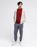 Suko Jaket Sweat Full Zipped Hoodie Jacket Retsleting