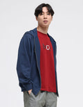 Suko Jaket Sweat Full Zipped Hoodie Jacket Retsleting