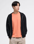 Suko Jaket Sweat Full Zipped Hoodie Jacket Retsleting