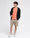 Suko Jaket Sweat Full Zipped Hoodie Jacket Retsleting