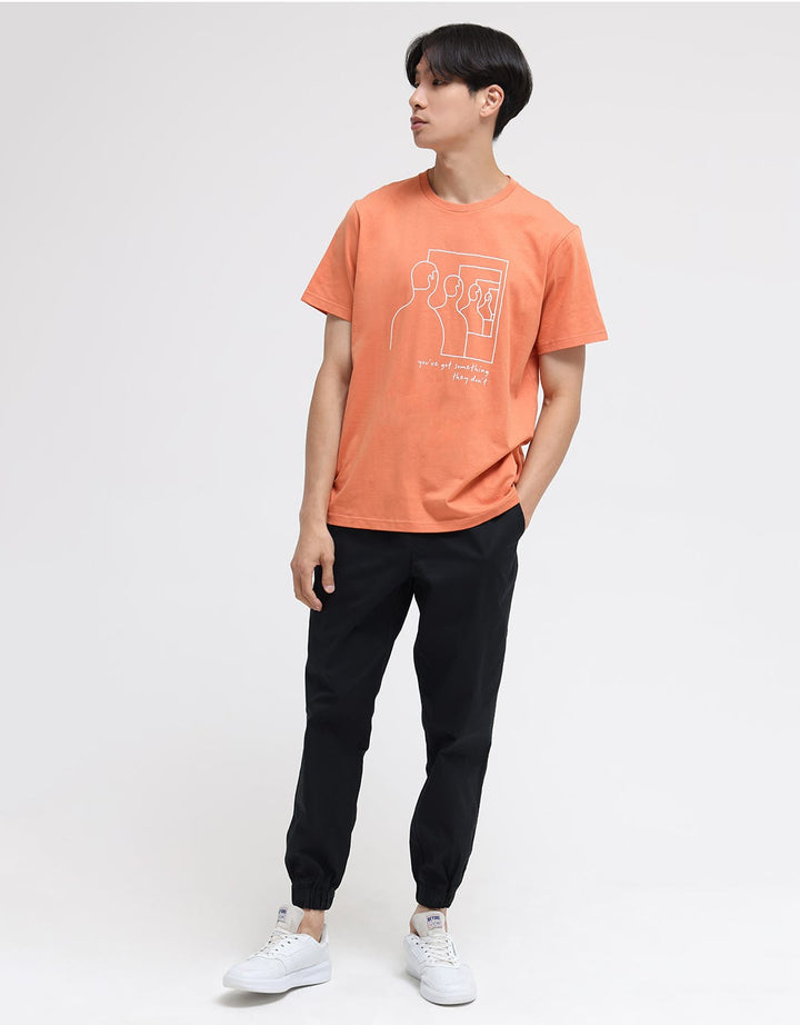 Suko Celana Jogger Relax Elastic Pria