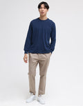 Suko Celana Ankle Relax Jogger Pants Non Elastic Hemming