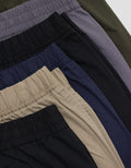 Suko Celana Ankle Relax Jogger Pants Non Elastic Hemming