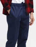 Suko Celana Ankle Relax Jogger Pants Non Elastic Hemming