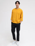 Suko Celana Ankle Relax Jogger Pants Non Elastic Hemming