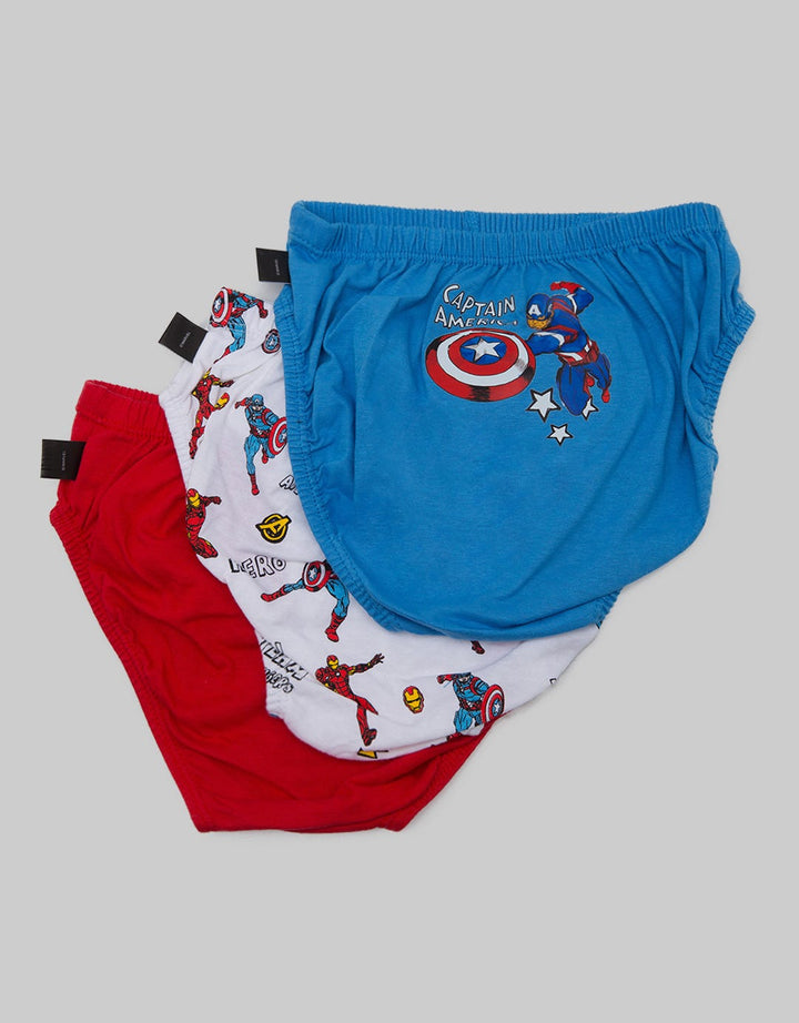Marvel Celana Dalam Captain America Anak