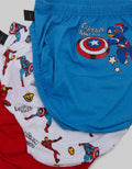 Marvel Celana Dalam Captain America Anak