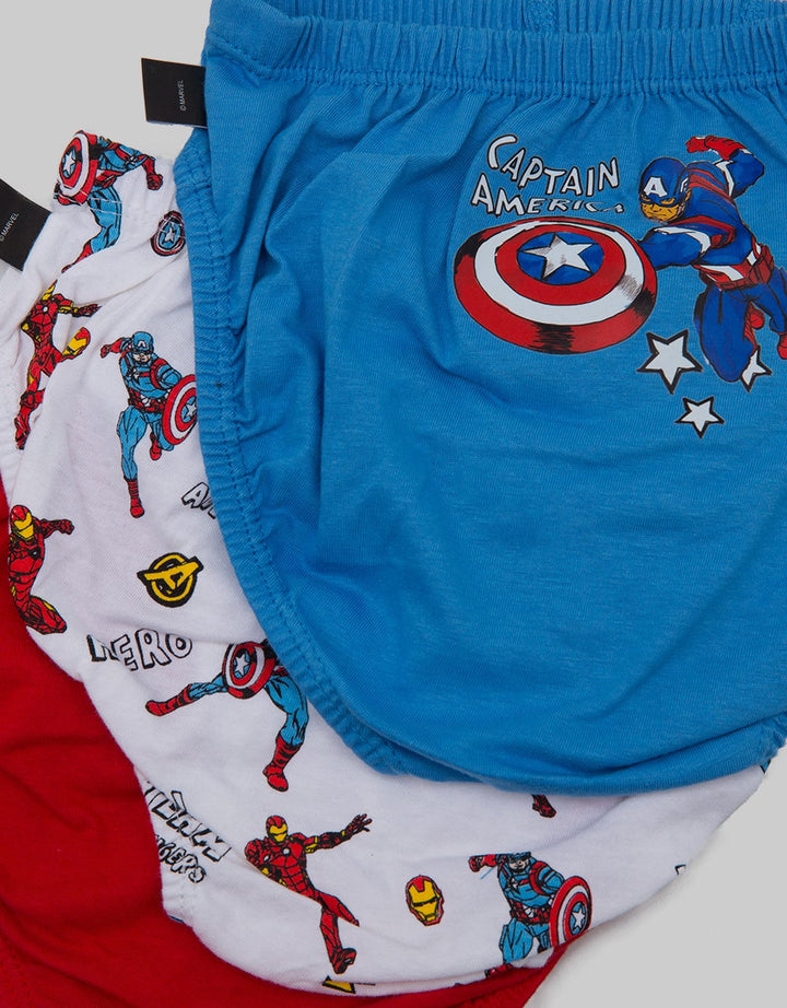 Marvel Celana Dalam Captain America Anak