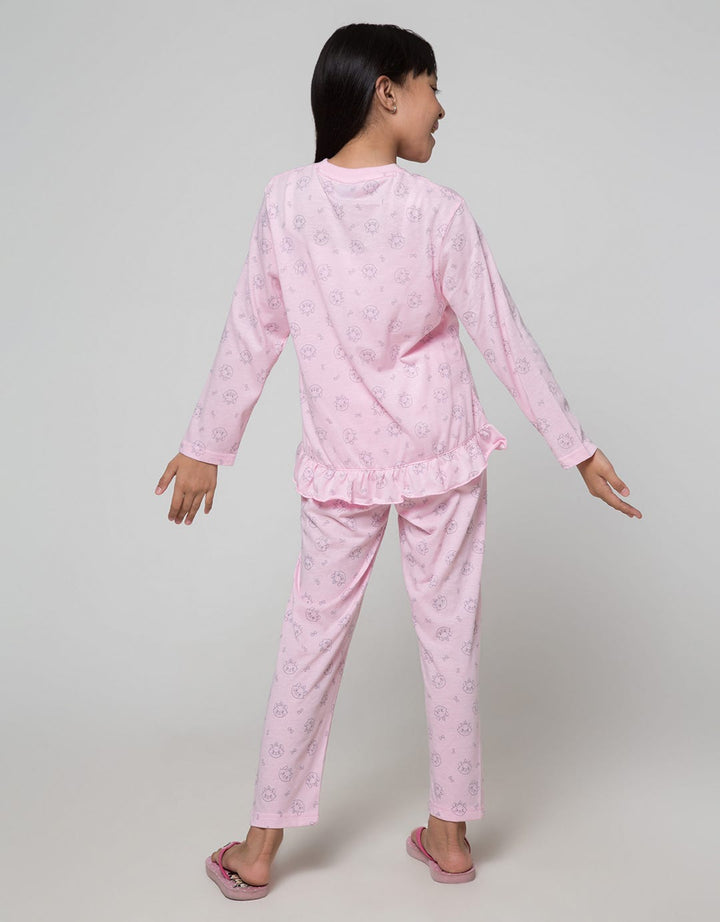 Disney Marie Setelan Anak Perempuan Print