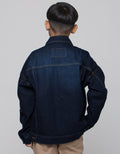 Nevada Denim Pocket Jaket Anak Laki-Laki