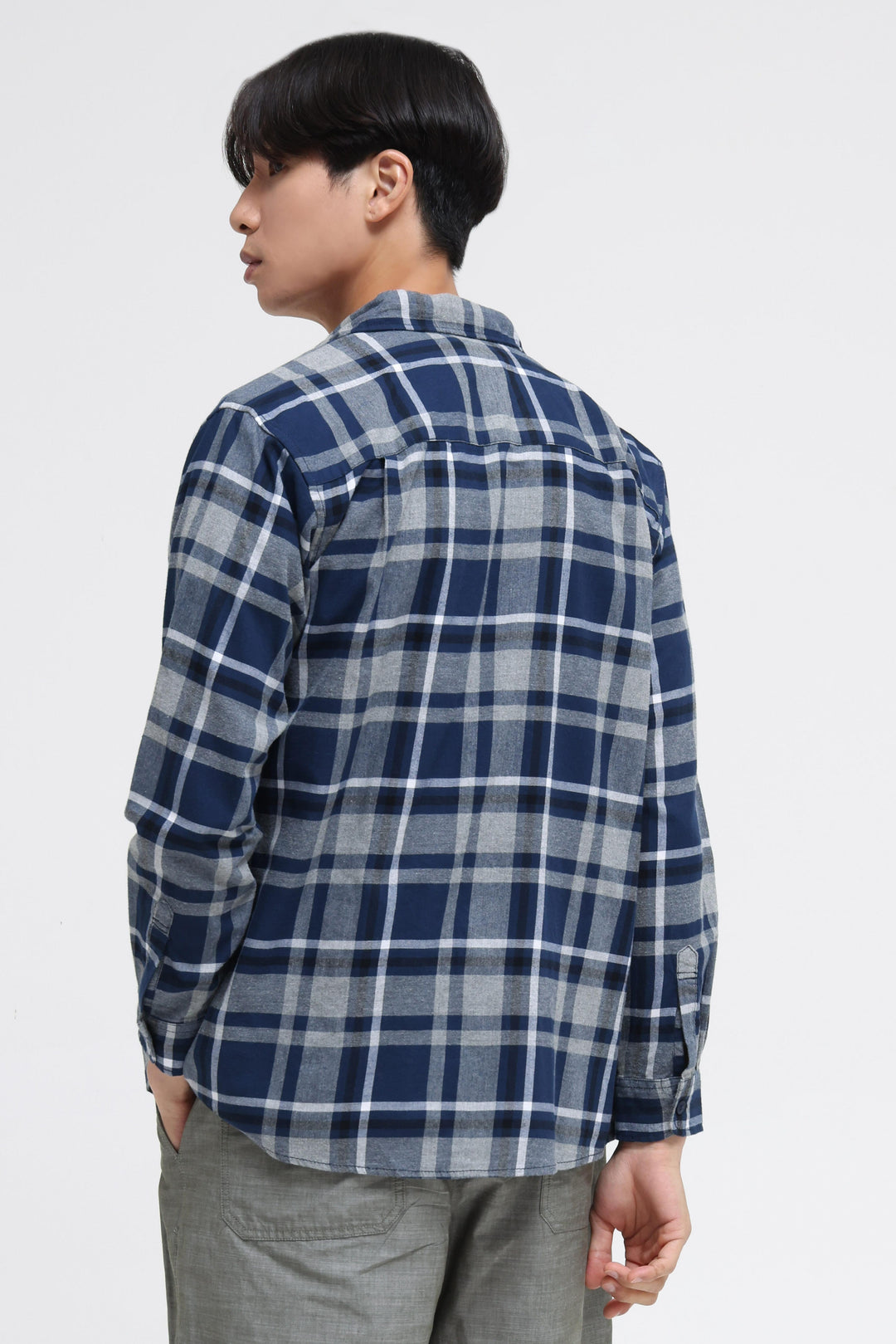 Suko Soft Brushed Flannel Shirt