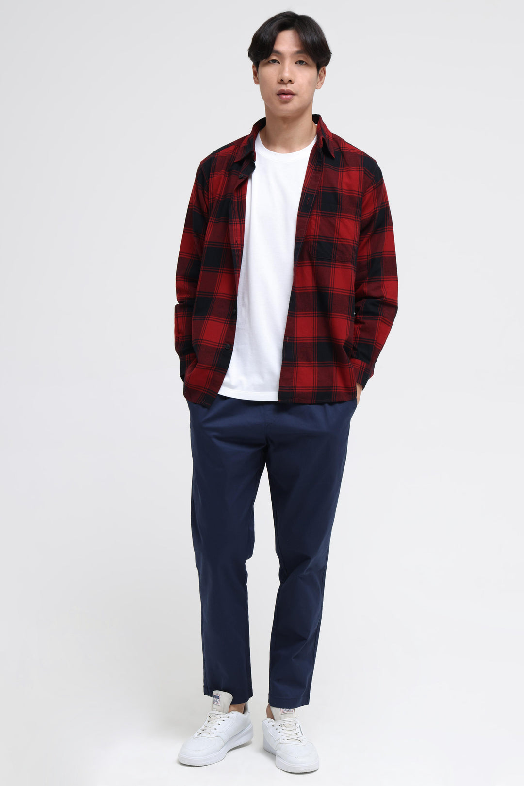 Suko Soft Brushed Flannel Shirt