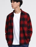 Suko Kemeja Flannel Brushed Lembut
