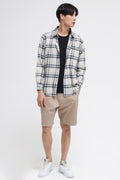 Suko Kemeja Flannel Brushed Lembut