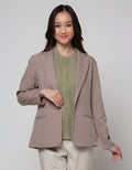 Connexion Blazer Without Button Wanita