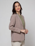 Connexion Blazer Without Button Wanita