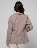 Connexion Blazer Without Button Wanita