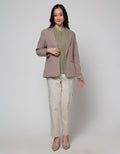 Connexion Blazer Without Button Wanita