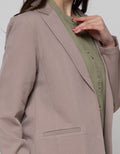 Connexion Blazer Without Button Wanita