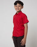 Crocodile Kids Short Sleeve Full Motif Shirt