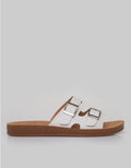 St. Yves Slipper Sandals Double Strap
