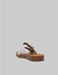 St. Yves Slipper Sandals Double Strap