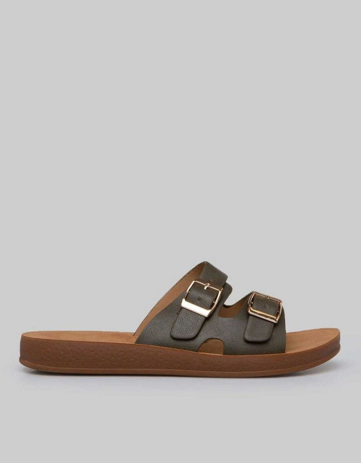 St. Yves Slipper Sandals Double Strap
