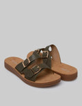 St. Yves Sandal Slipper Double Strap Fq5 Wanita