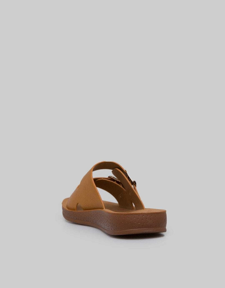 St. Yves Sandal Slipper Double Strap Fq5 Wanita