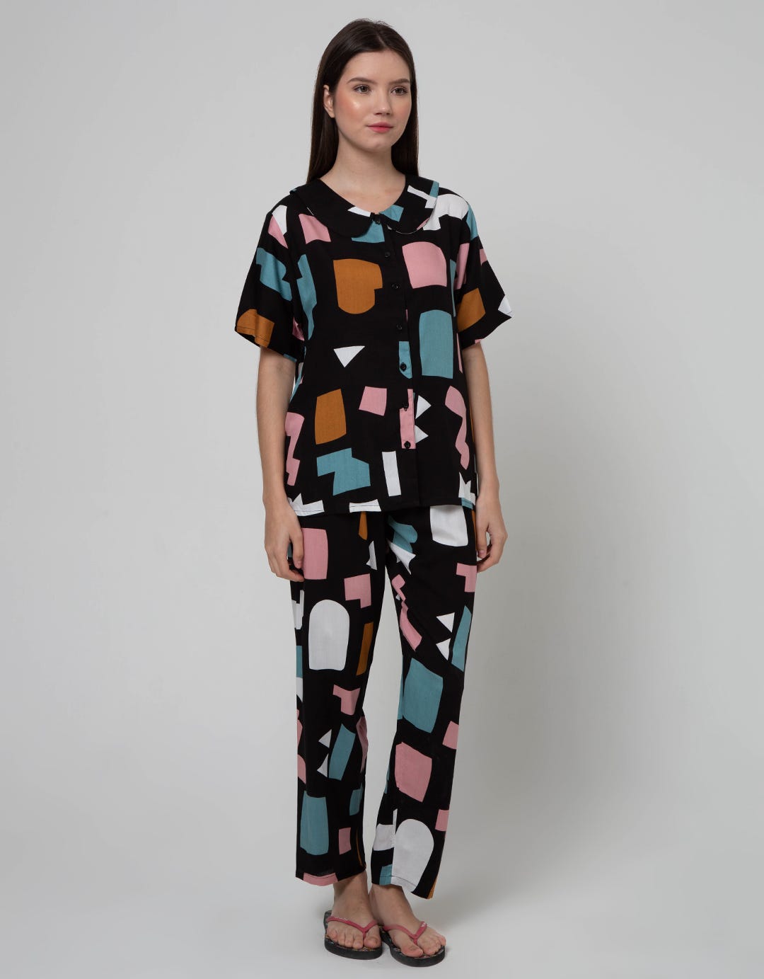 Nevada Big Boho Set Piyama Wanita
