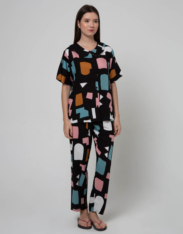 Nevada Big Boho Set Piyama Wanita