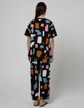 Nevada Big Boho Set Piyama Wanita