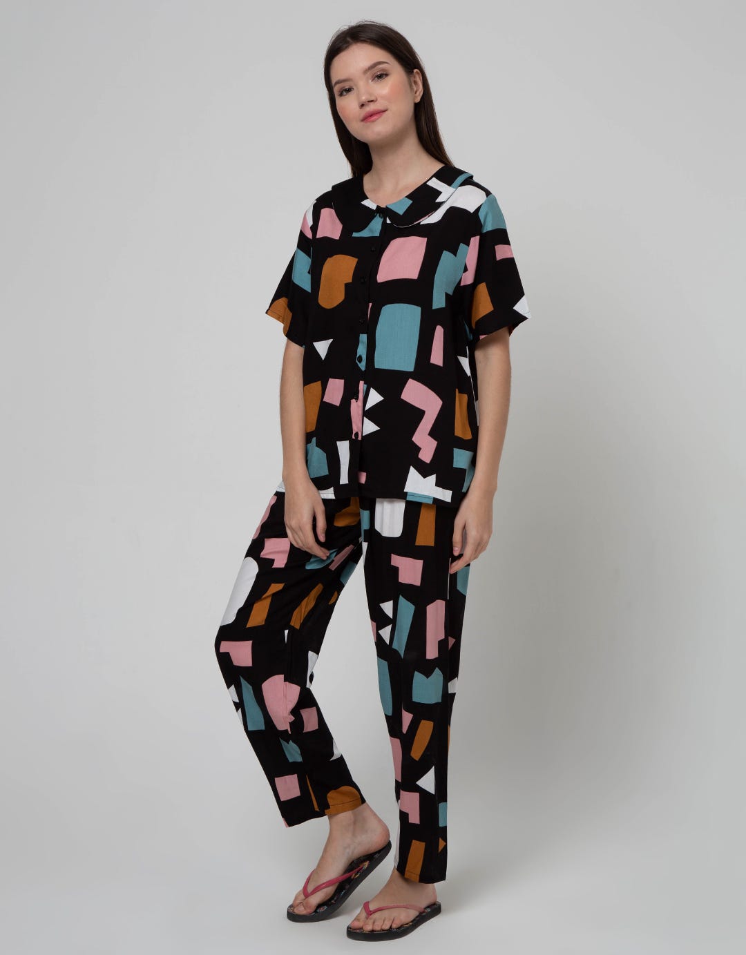 Nevada Big Boho Set Piyama Wanita