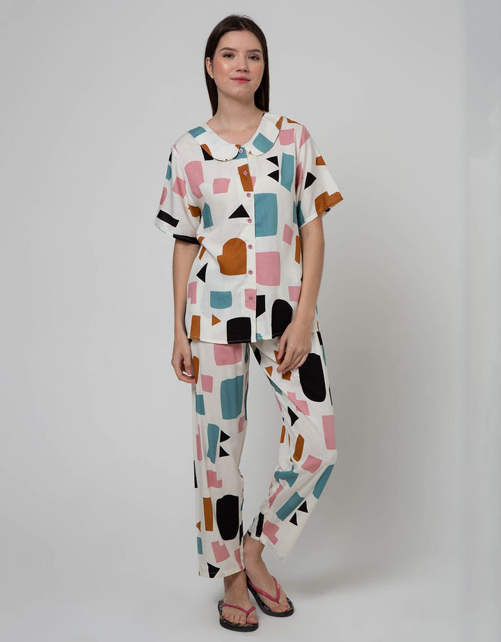 Nevada Big Boho Set Piyama Wanita