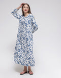 St. Yves Long Sleeve Maxi Dress Manggo