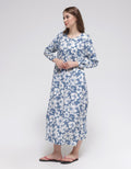 St. Yves Long Sleeve Maxi Dress Manggo