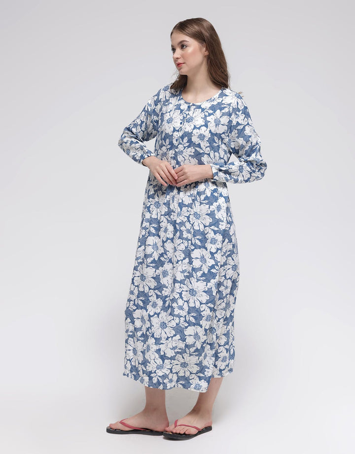St. Yves Long Sleeve Maxi Dress Manggo