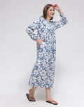 St. Yves Long Sleeve Maxi Dress Manggo