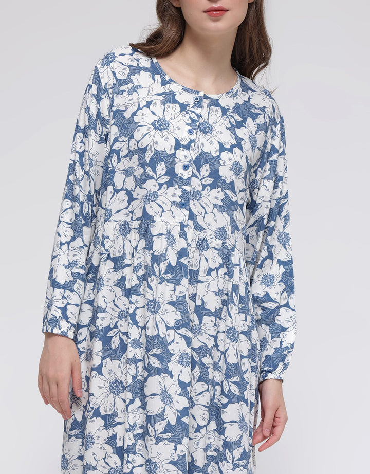 St. Yves Long Sleeve Maxi Dress Manggo