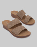 St. Yves Slipper Sandals Wide Strap