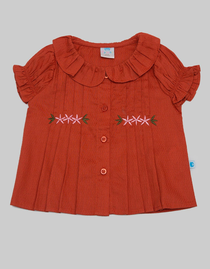 Pipiniko Blouse Colar Girls Opnasle