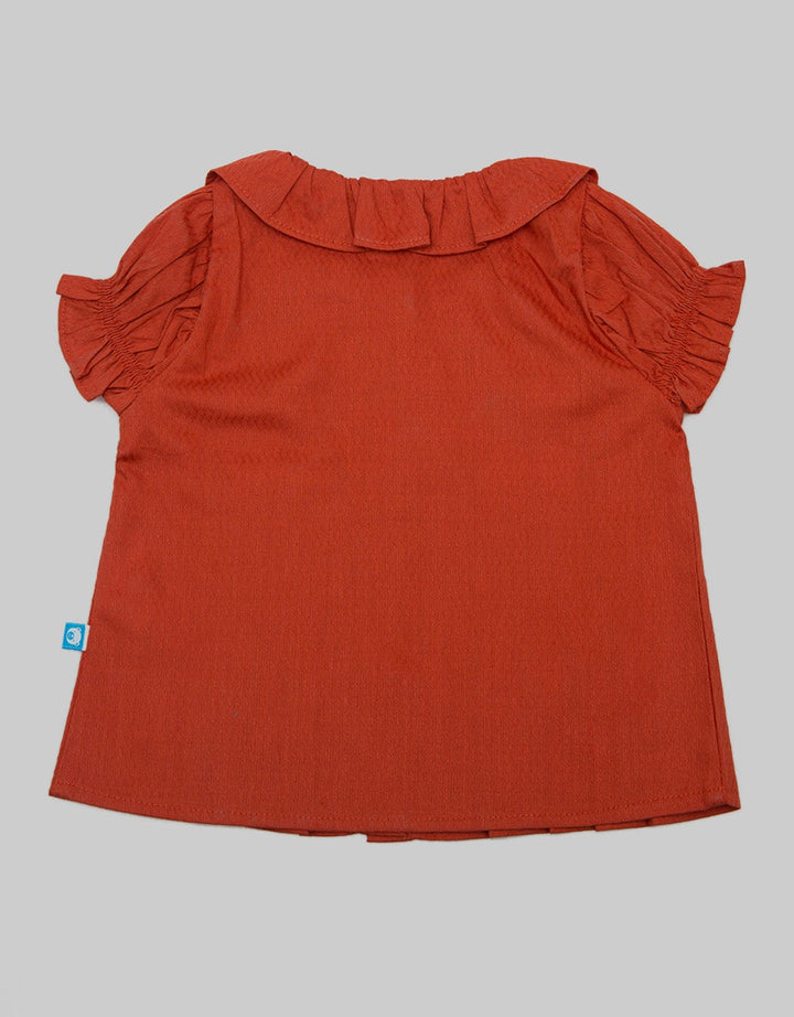Pipiniko Blouse Colar Girls Opnasle