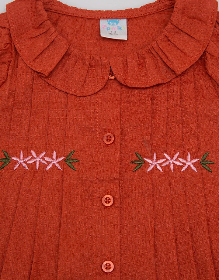 Pipiniko Blouse Colar Girls Opnasle