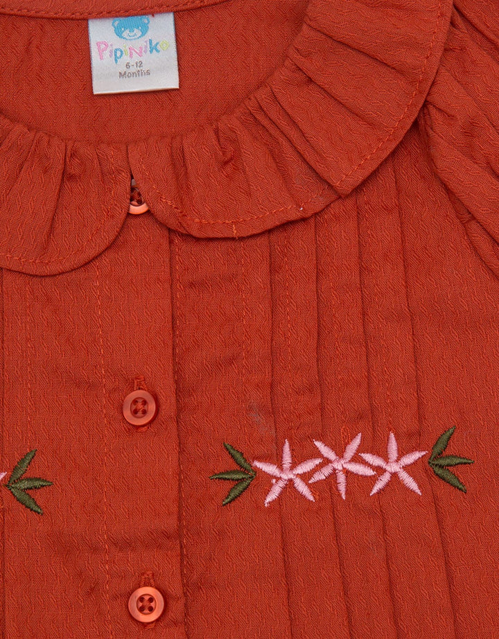 Pipiniko Blouse Colar Girls Opnasle