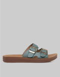 St. Yves Sandal Slipper Double Strap Fq5 Wanita