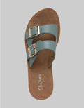 St. Yves Slipper Sandals Double Strap