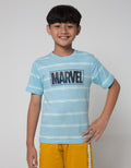 Marvel Short Sleeve T-Shirt Print Avenger Big Stripe