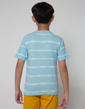 Marvel Short Sleeve T-Shirt Print Avenger Big Stripe