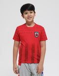 Marvel Logo Name AVG Kaos Anak Laki-laki